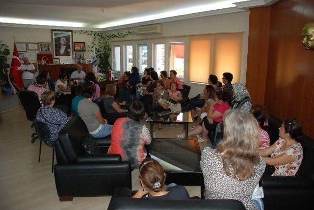 Chp’li Üreten Kadınlardan Kamacı’ya Ziyaret 1