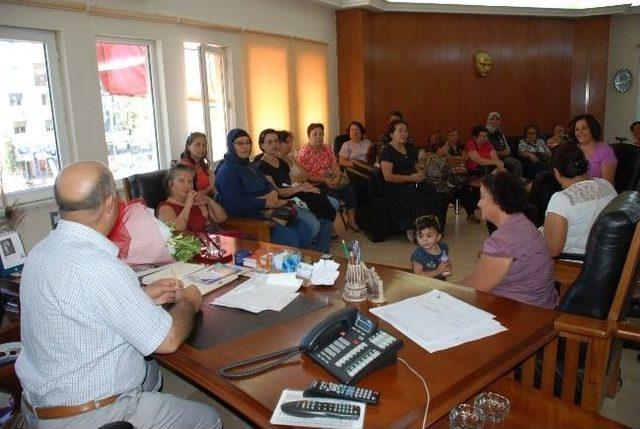 Chp’li Üreten Kadınlardan Kamacı’ya Ziyaret 2