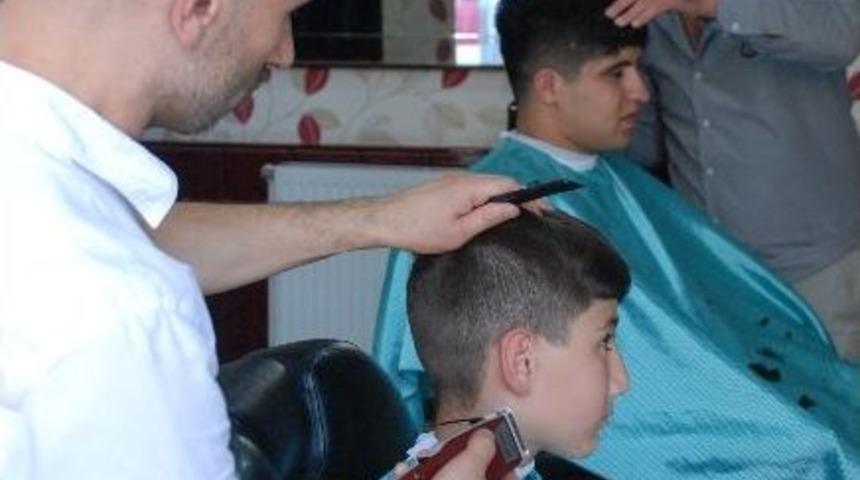 Okullarda Sa&ccedil; Uygulaması