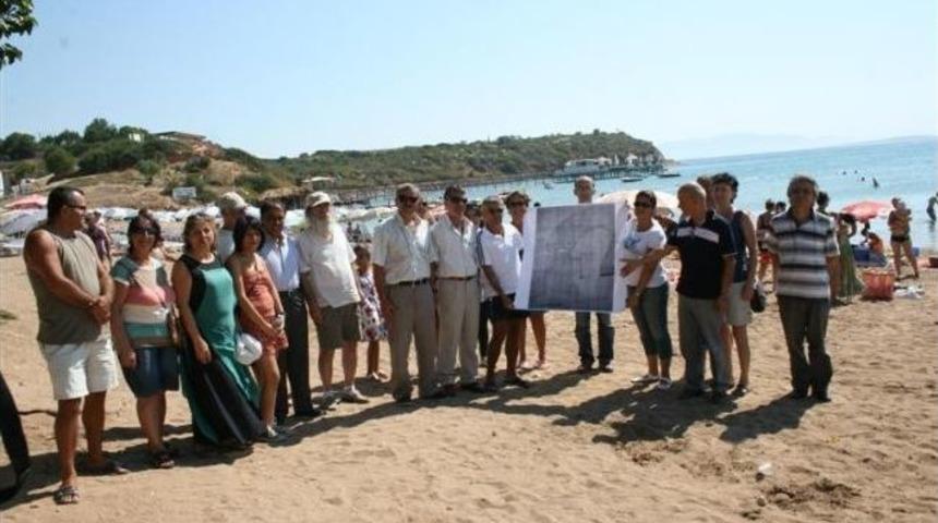 Didim 3. Koy&rsquo;daki Yapılaşmaya Belediye De Karşı Olduğunu A&ccedil;ıkladı