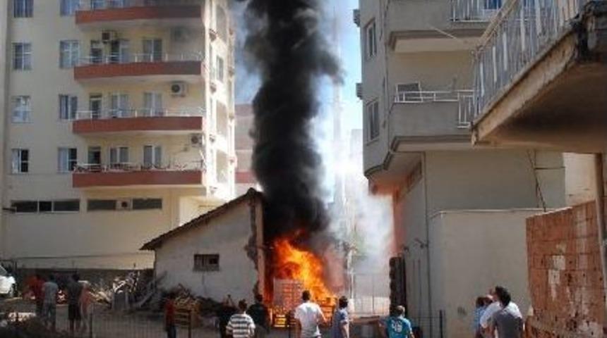 Didim&rsquo;de Aynı Yerde 3. Yangın Korkuttu