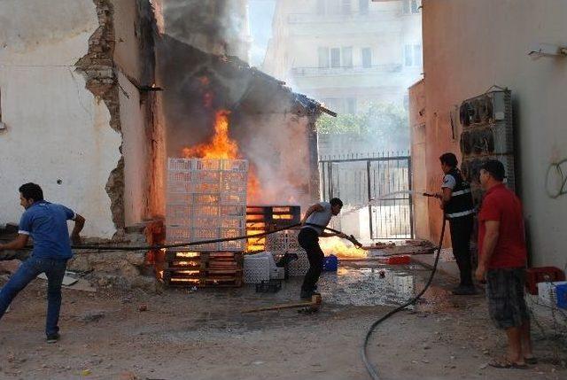 Didim’de Aynı Yerde 3. Yangın Korkuttu 1