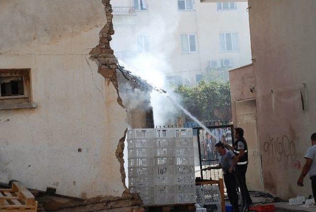 Didim’de Aynı Yerde 3. Yangın Korkuttu 2