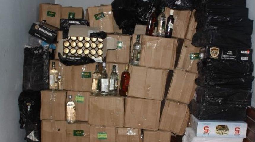 Gaziantep'te Ka&ccedil;ak İ&ccedil;ki Operasyonu