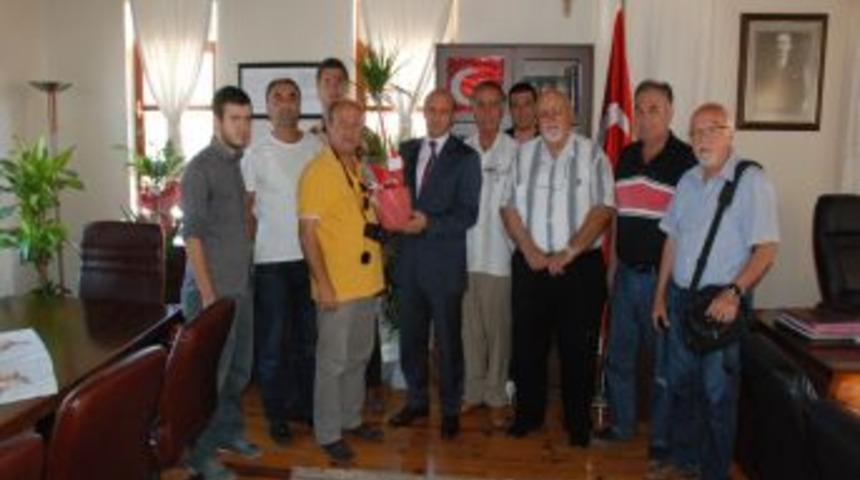 Mudanya Kaymakamı Orhan &Ccedil;ift&ccedil;i Işbaşı Yaptı