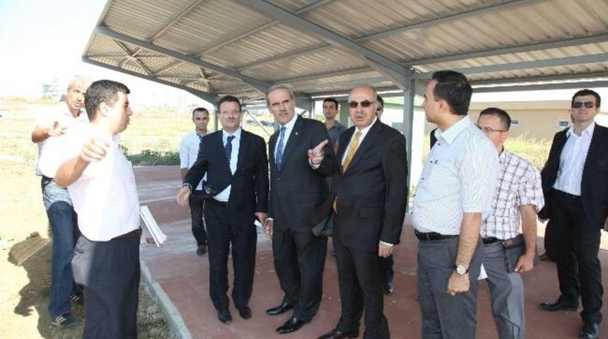 B&uuml;y&uuml;kşehirden Branşa &Ouml;zel Bir Tesis Daha