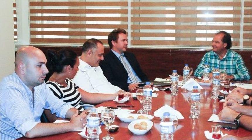 Abd Heyetinin B&ouml;lgede &Ouml;nceliği "ekonomi"