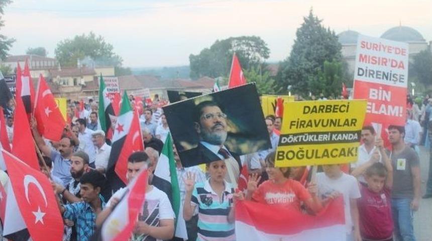 Edirne, Mısır Ve Suriye İ&ccedil;in Dua Etti