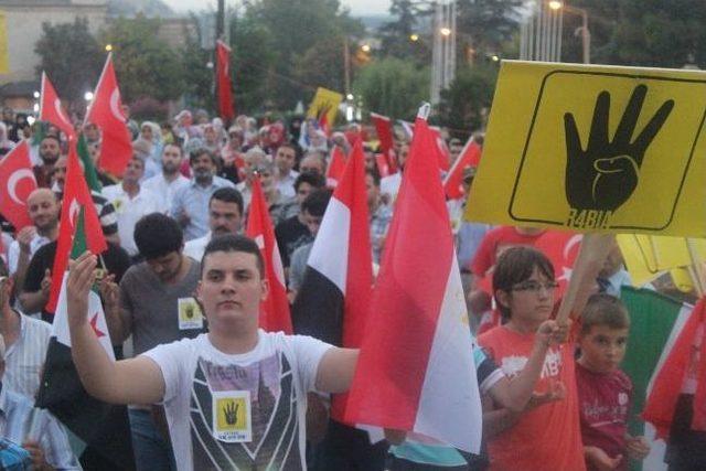 Edirne, Mısır Ve Suriye İçin Dua Etti