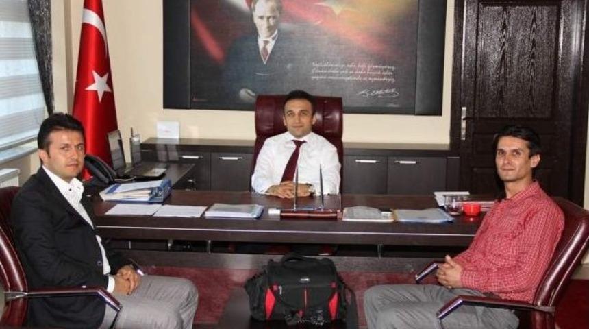 Ulus Kaymakam Vekili Kaşıkcı G&ouml;reve Başladı