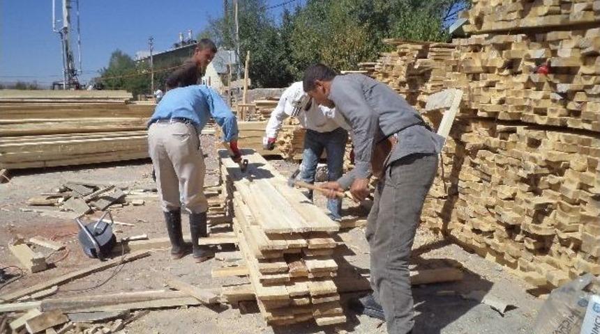 Varto&rsquo;da Cami Yapımı