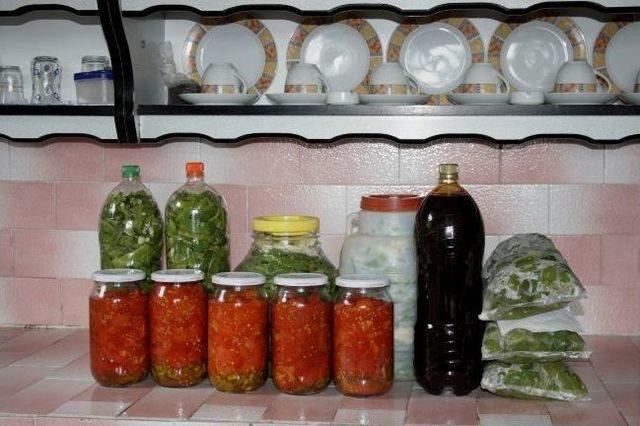 G&uuml;ce de Kış Hazırlıkları Başladı 1