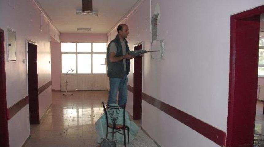 Elbistan Devlet Hastanesi Yeni Doğan Bakım &Uuml;nitesinde &Ccedil;alışmalar Başladı