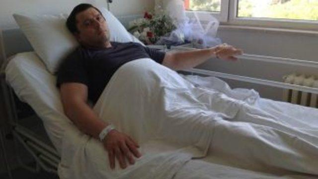 Milli Sporcunun Apandisi Alındı