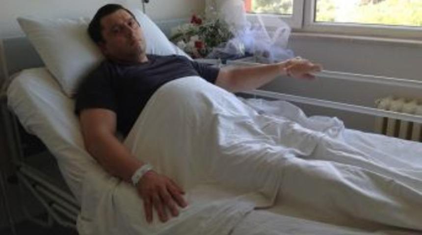 Milli Sporcunun Apandisi Alındı