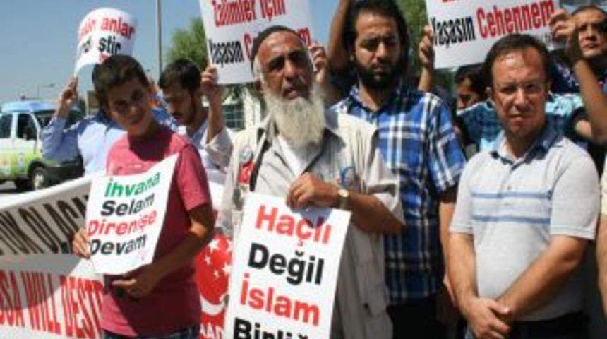 ABD Konsolosluğunda Arbede