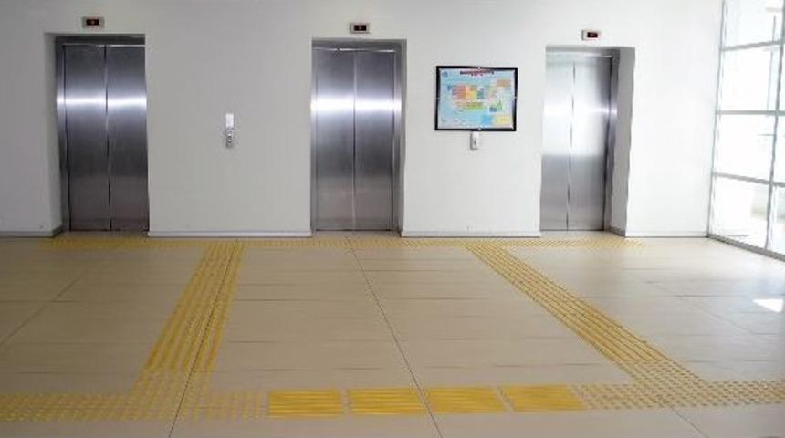 Trabzon Belediyesi Hizmet Binaları Engelliler İ&ccedil;in Ulaşılabilir Hale Getirildi