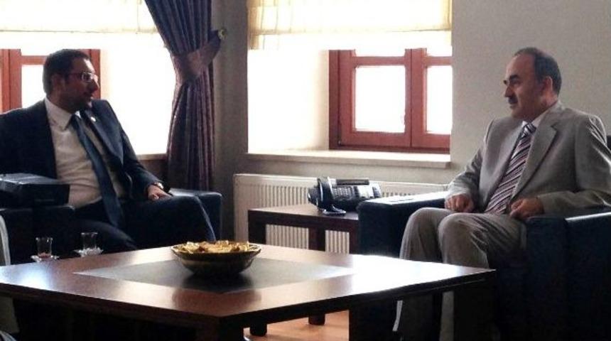 Ak Partili Akış&rsquo;tan Vali Ve Stk Ziyareti