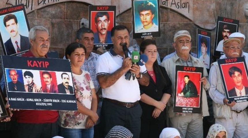 Kayıp Yakınlarının Oturma Eylemi 239&rsquo;uncu Haftasında