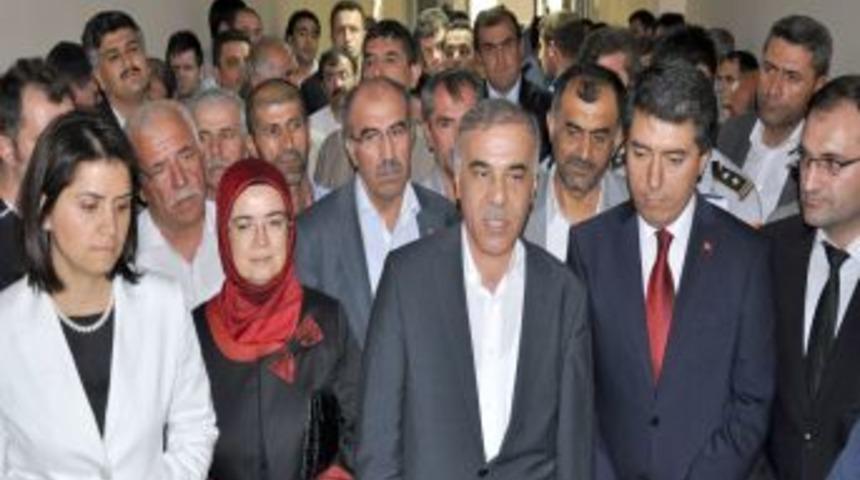 Midyat&rsquo;ta Erişkin Yoğun Bakım Ve Yeni Doğan &Uuml;niteleri A&ccedil;ıldı