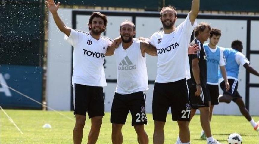 Beşiktaş&rsquo;ta Bursaspor Ma&ccedil;ı Hazırlıkları S&uuml;r&uuml;yor