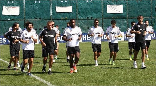 Beşiktaş’ta Bursaspor Maçı Hazırlıkları Sürüyor