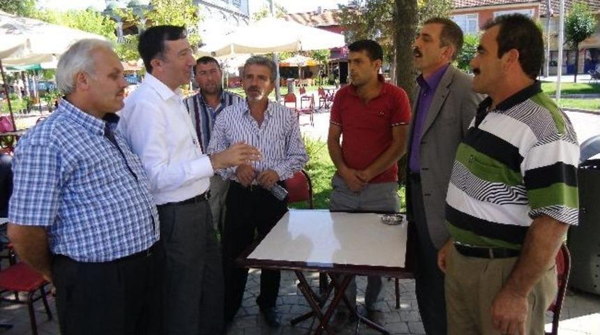 Vekil &Ccedil;elik&rsquo;ten Karap&uuml;r&ccedil;ek&rsquo;e S&uuml;rpriz Ziyaret