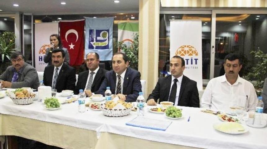 &Ccedil;orum'da Tarım Ve Hayvancılık &Ccedil;alıştayı