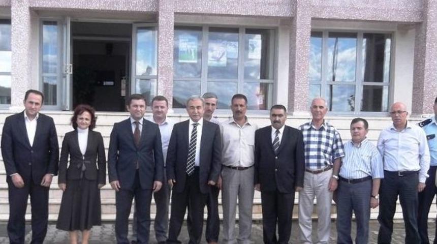 Sakarya Valisi B&uuml;y&uuml;k&rsquo;ten Yeni Kaymakamlara Ziyaret