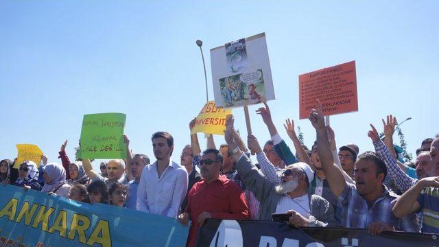 ODTÜ deki Saldırıyı Kınayan Grup: Yönetim Gerekli Tedbirleri Almalı 2