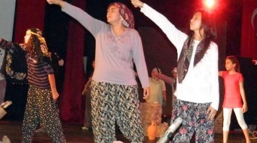 Varsaklı &Ccedil;ocuklardan Muhteşem G&ouml;steri