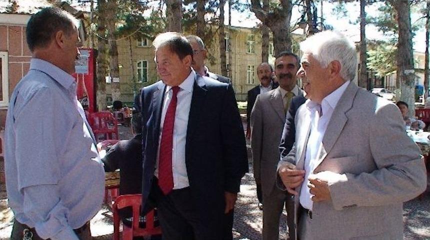 Mhp Heyetinden Doğahşehir&rsquo;e Ziyaret