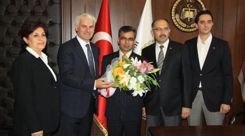 Milletvekili Şahin&rsquo;den Adliyeye Ziyaret