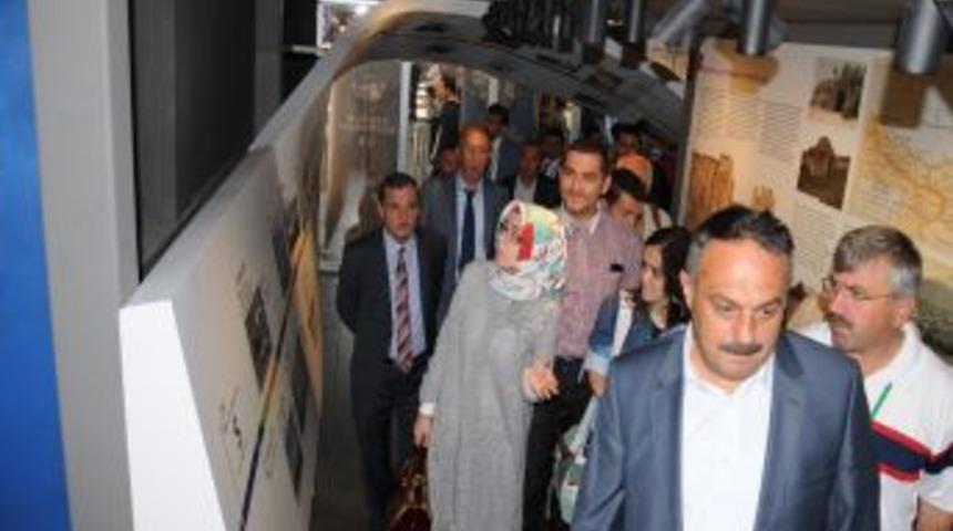 Tarihi Kentler Birliği &Uuml;yeleri İlkadım Kent M&uuml;zesi'ne Hayran Kaldı