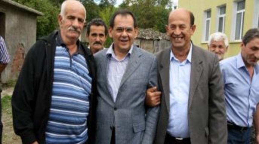 AK Parti Samsun Milletvekili Demir: Huzurumuzu Kimse Bozamaz