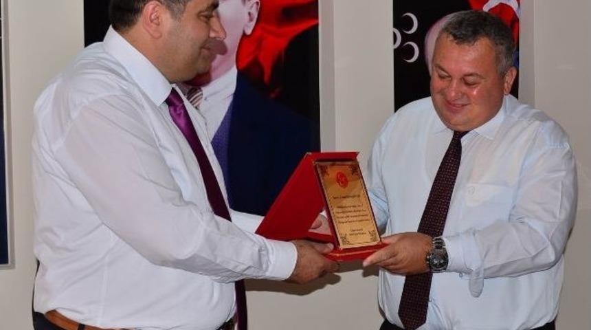 Mhp Ordu İl Başkanlığına K&ouml;ksal Yılmaz Atandı