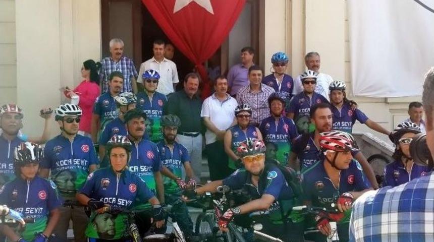 Havran&rsquo;da 'kocaseyit Bisiklet Festivali'