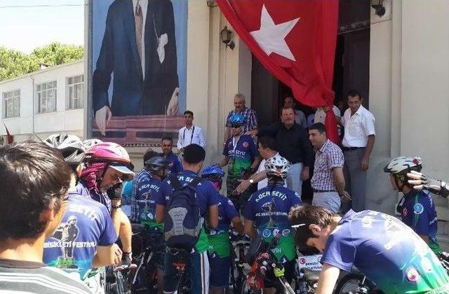 Havran&rsquo;da  kocaseyit Bisiklet Festivali  2