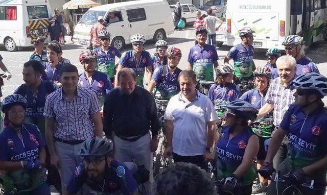 Havran&rsquo;da  kocaseyit Bisiklet Festivali  3