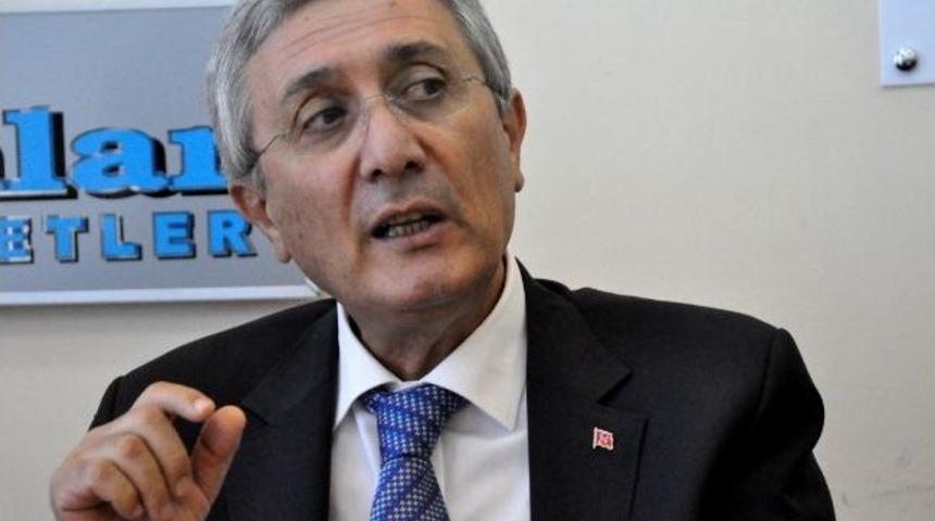 Mhp Heyeti, Gazeteciler Cemiyetini Ziyaret Etti