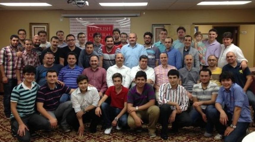 Amerika&rsquo;daki Yamanlar Koleji Mezunları Pilav G&uuml;n&uuml;nde Buluştu