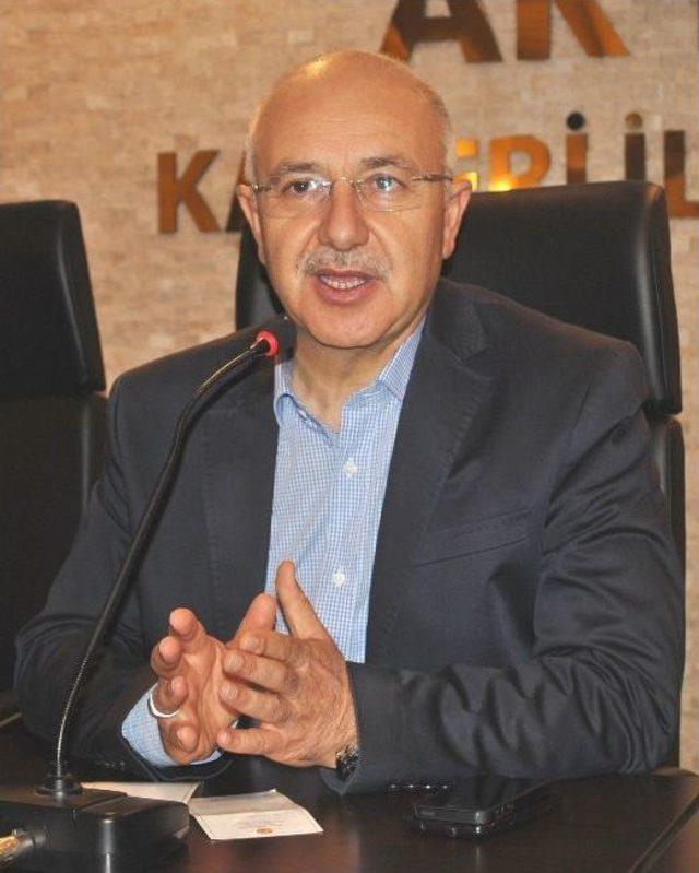 Ak Parti Kocasinan İlçe Danışma Toplantısı 1