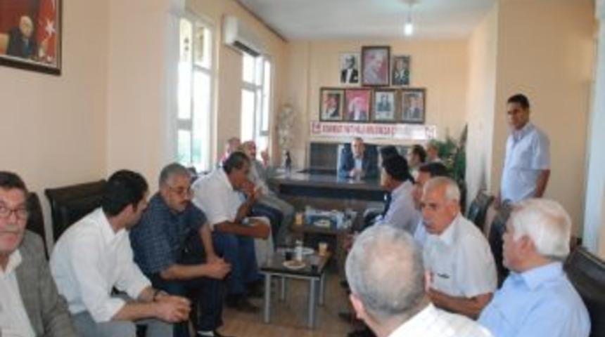 Dp İl Başkanı Bengi’nin İstifası Kabul Edilmedi