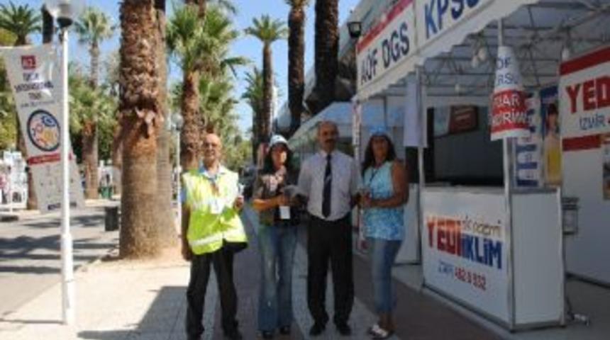 Piyangoculardan Fuar Teşekk&uuml;r&uuml;