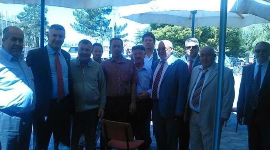 Bbp'nin İl&ccedil;e Ve K&ouml;y &Ccedil;alışmaları S&uuml;r&uuml;yor