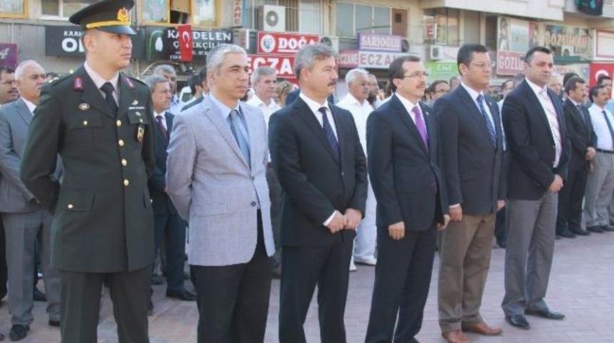 Saruhanlı&rsquo;nın D&uuml;şman İşgalinden Kurtuluşu&rsquo;nun 91. Yılı Kutlandı