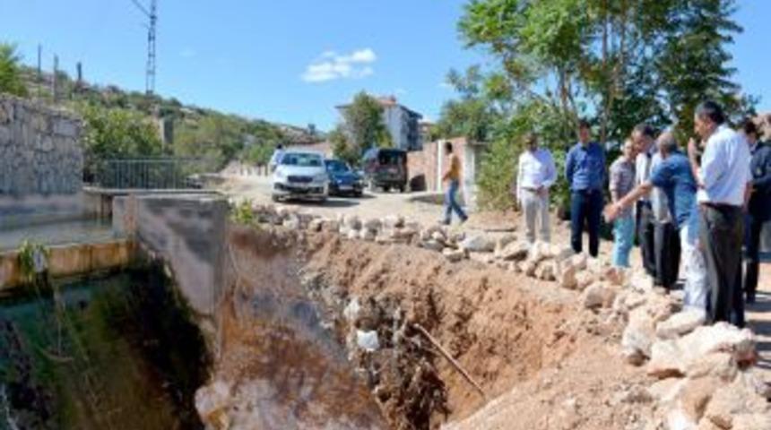 Malatya'da Kernek Parkı Yeniden D&uuml;zenleniyor