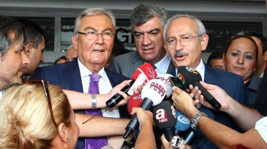 CHP Genel Başkanı Kılı&ccedil;daroğlu, İzmir'de