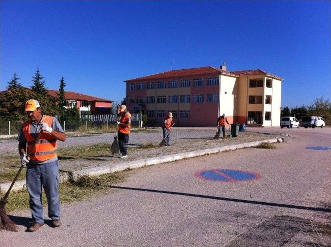 Okullar Yeni D&ouml;neme Hazırlanıyor