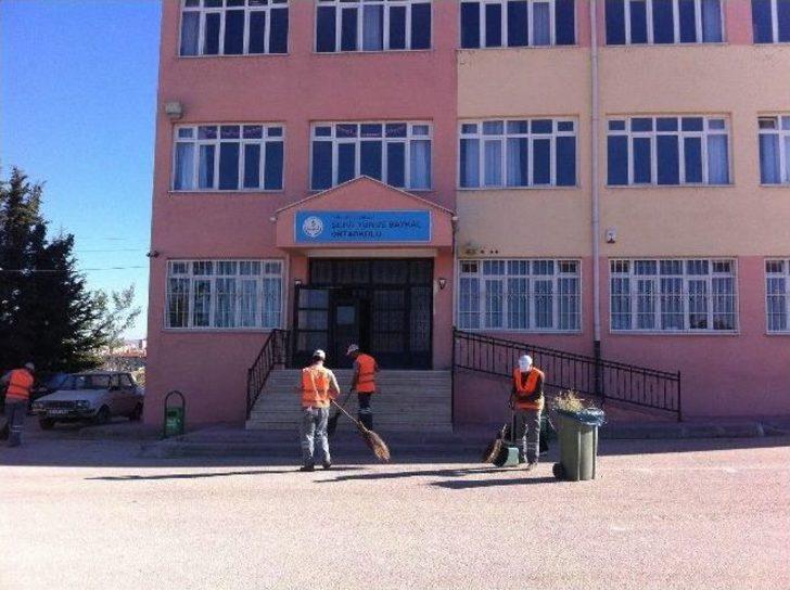 Okullar Yeni Döneme Hazırlanıyor G2